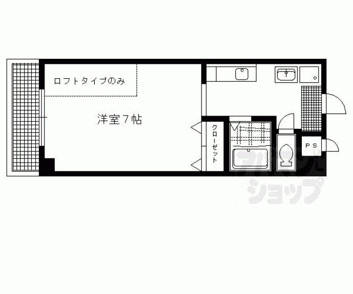 【ノースポイントＭ】間取