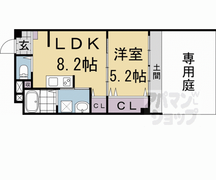 【ウエノマンション】間取