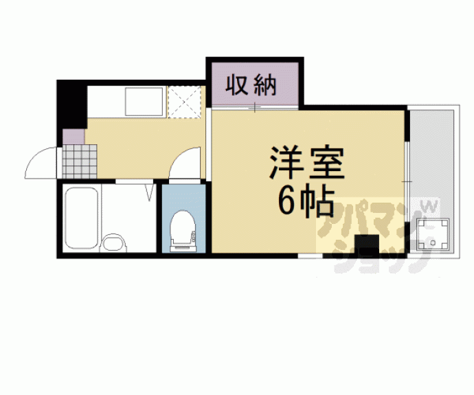 【ジュネス寺島】間取