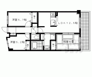 【グランドメゾン修学院　１番館】