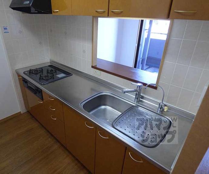 【グランドメゾン修学院　１番館】間取