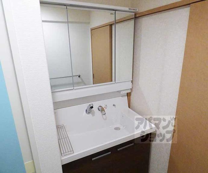 【グランドメゾン修学院　１番館】間取