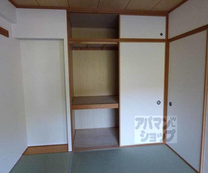 【グランドメゾン修学院　１番館】間取