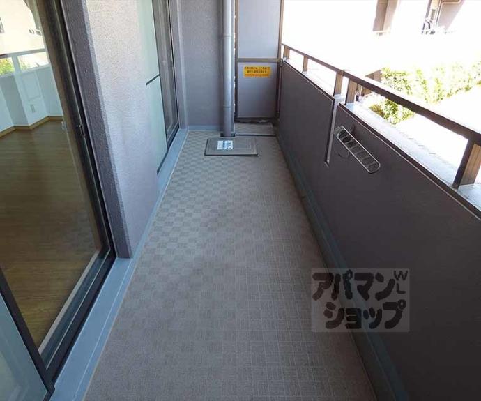 【グランドメゾン修学院　１番館】間取