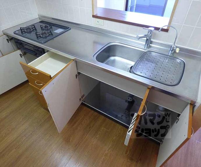 【グランドメゾン修学院　１番館】間取