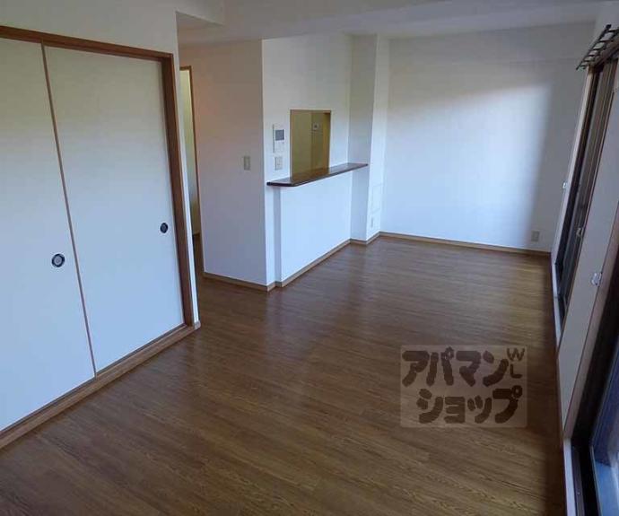 【グランドメゾン修学院　１番館】間取