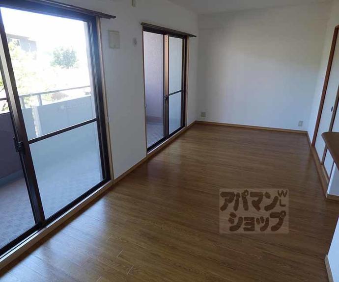 【グランドメゾン修学院　１番館】間取