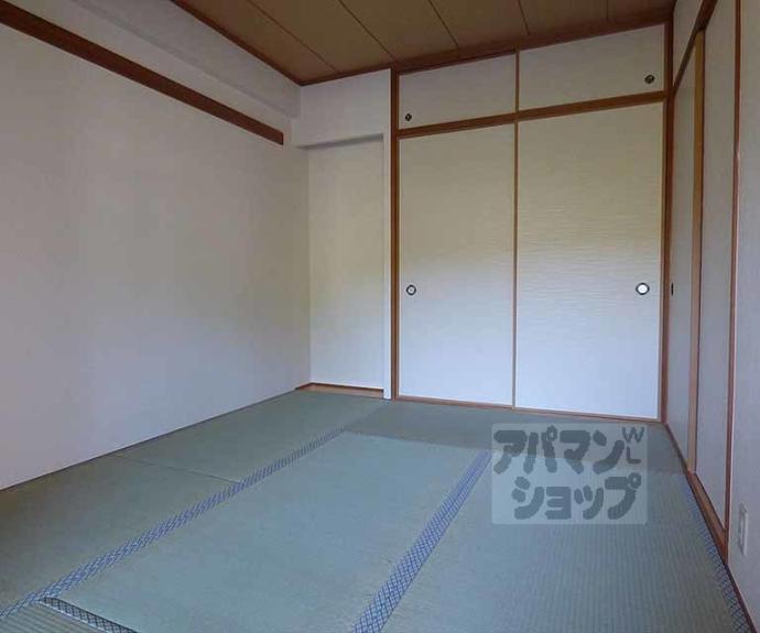 【グランドメゾン修学院　１番館】間取