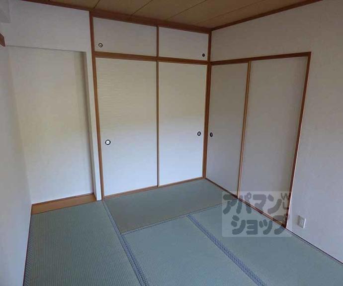 【グランドメゾン修学院　１番館】間取