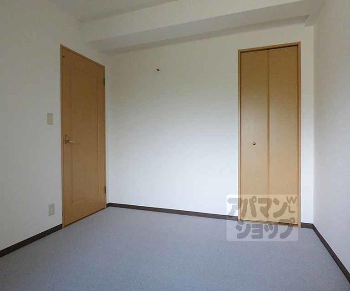 【グランドメゾン修学院　１番館】間取