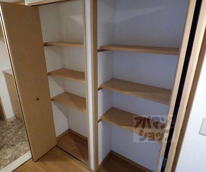 【グランドメゾン修学院　１番館】間取