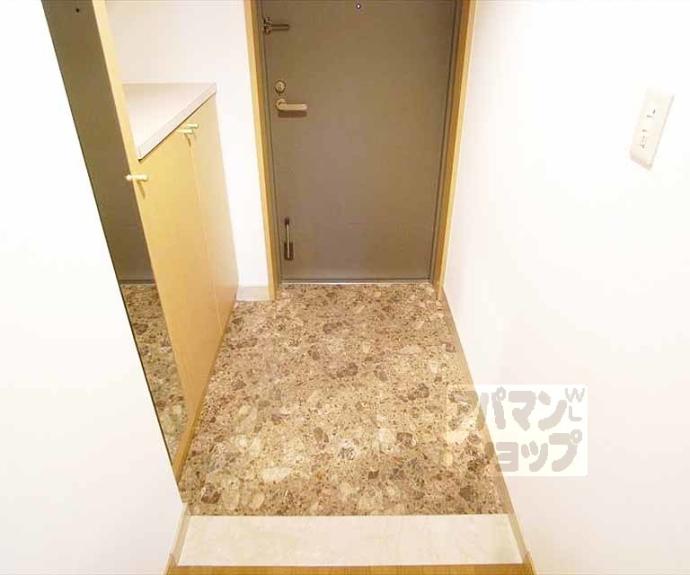 【グランドメゾン修学院　１番館】間取