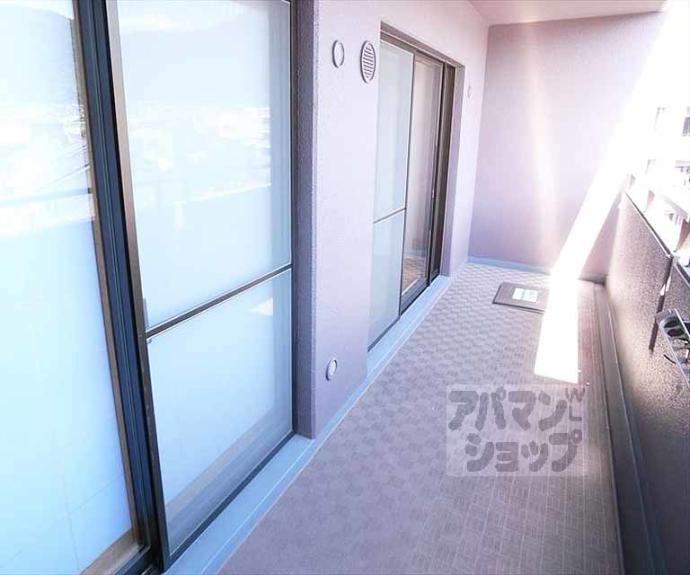 【グランドメゾン修学院　１番館】間取