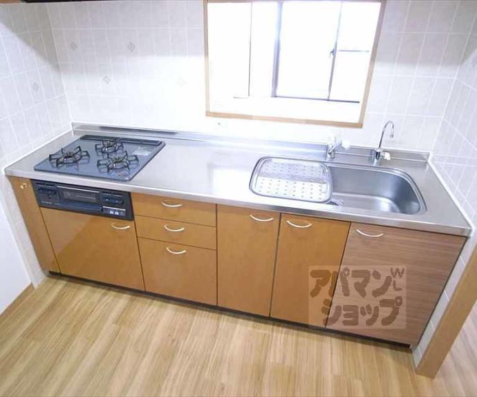 【グランドメゾン修学院　１番館】間取