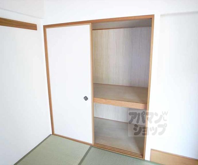 【グランドメゾン修学院　１番館】間取