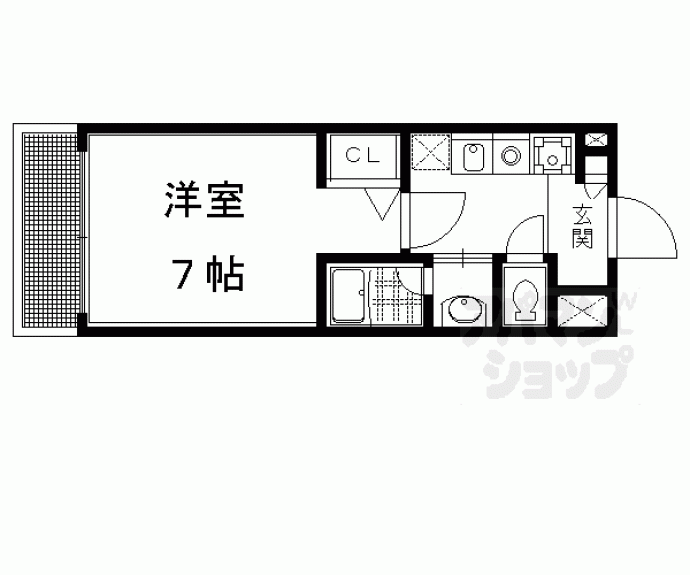【ＧＡＴＯ　Ｄ．Ｍ　北山】間取