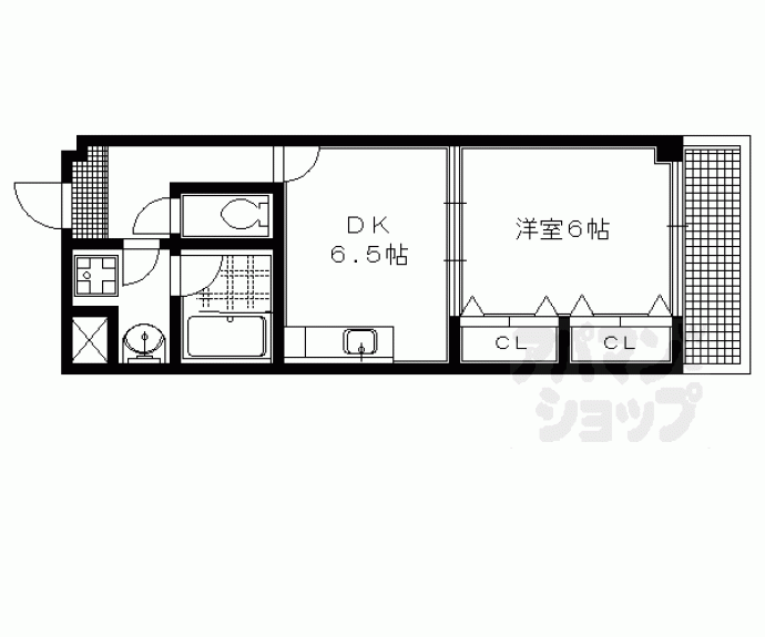 【イーストポイントM】間取