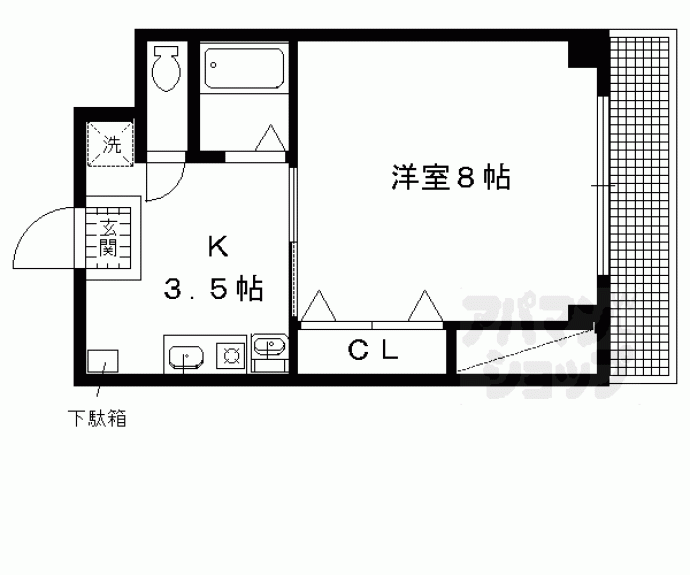 【京OHBU】間取