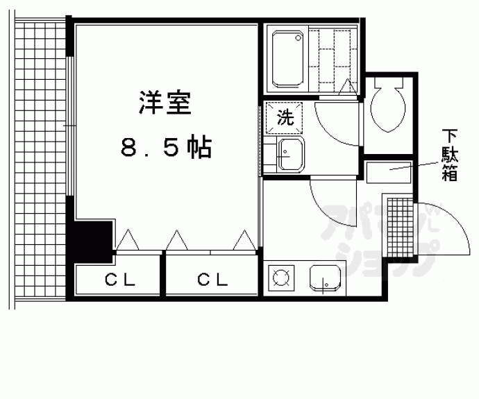 【京ＯＨＢＵ】間取