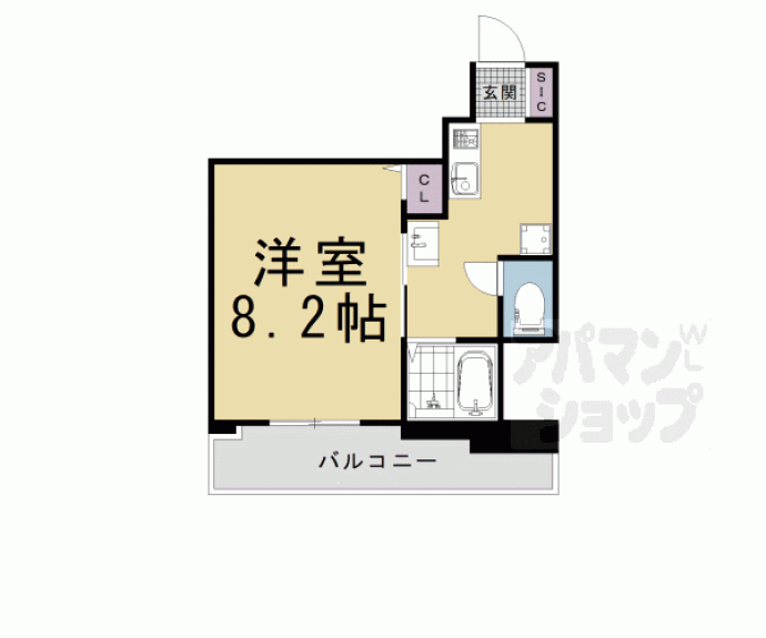 【京OHBU】間取