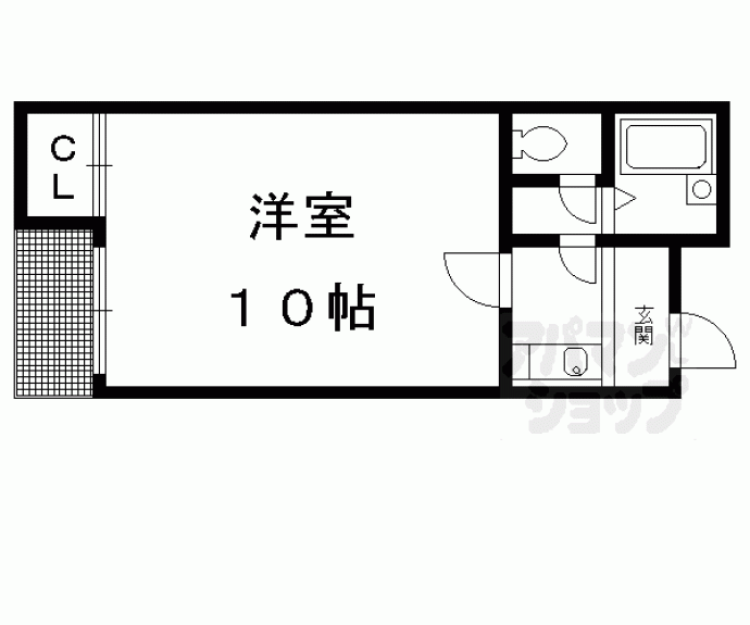 【ハウゼ船岡】間取