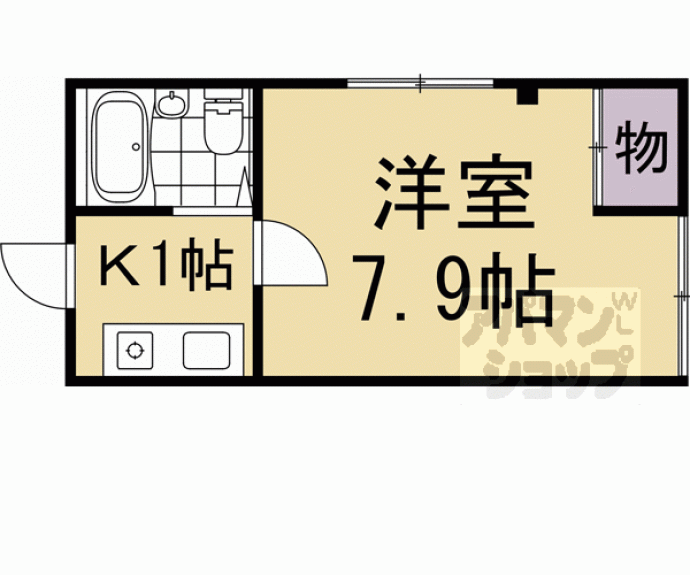 【ハウゼ船岡】間取