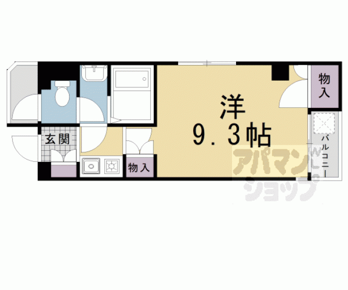 【ハウゼ船岡】間取