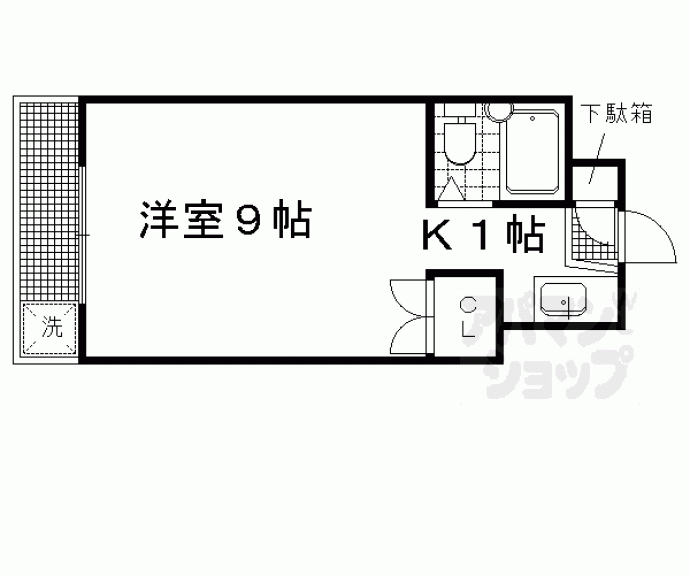 【メゾンド亜地露義】間取