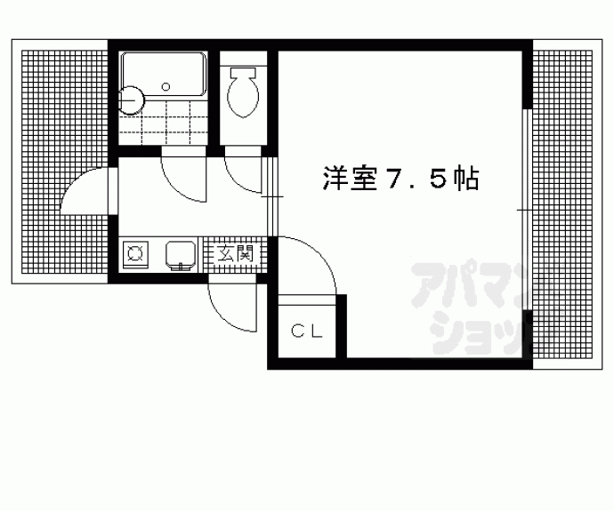 【カーサ下鴨】間取