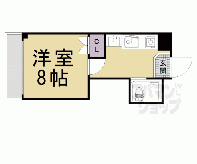 【トレビアン東山】間取