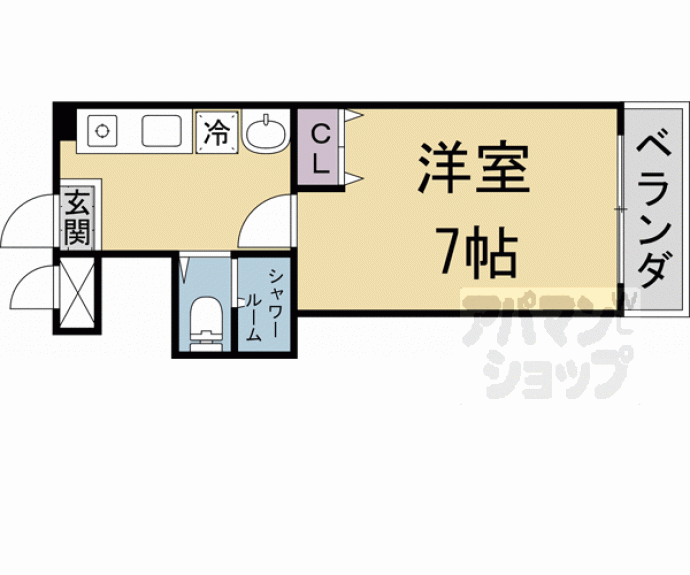 【トレビアン東山】間取