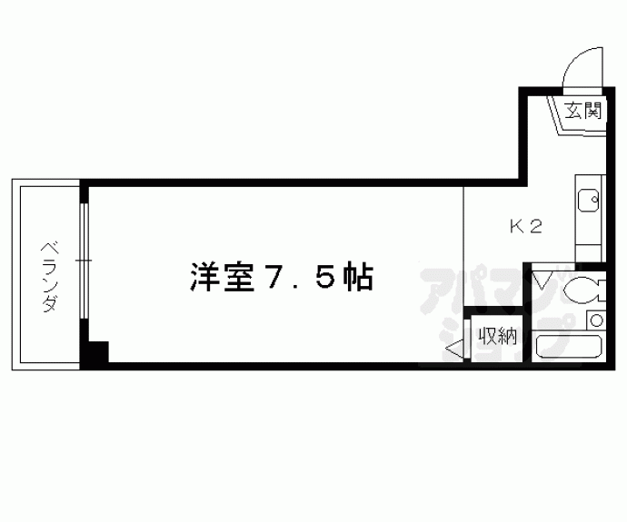 【マンションローレル】間取