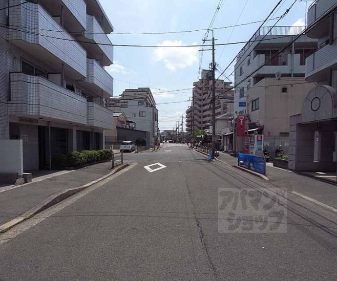 【デトム・ワン城南宮道】間取