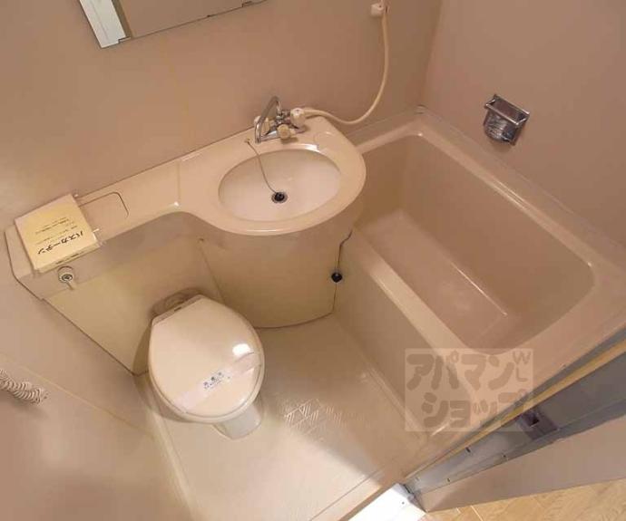 【デトム・ワン城南宮道】間取