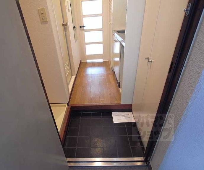 【デトム・ワン城南宮道】間取