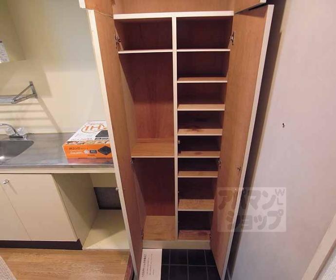 【デトム・ワン城南宮道】間取