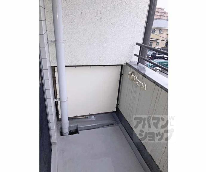 【デトム・ワン城南宮道】間取