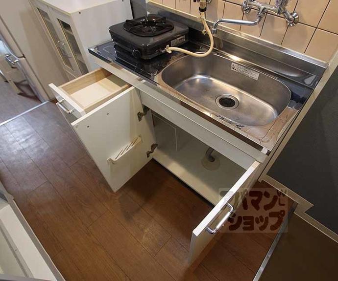 【サンハイツ西】間取