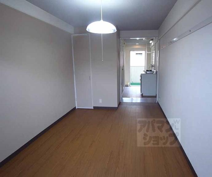 【サンハイツ西】間取