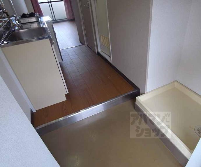 【サンハイツ西】間取