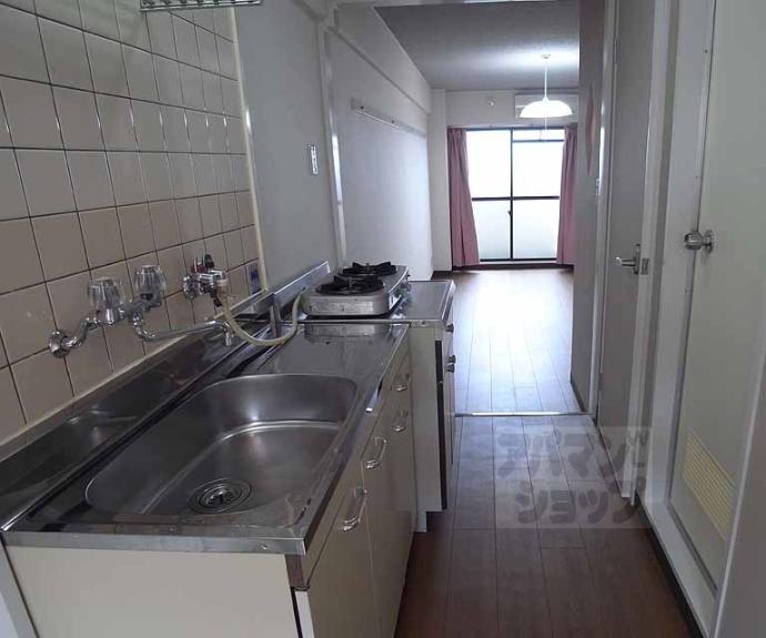 【サンハイツ西】間取