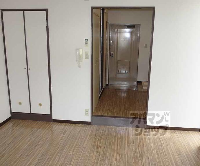 【サンガーデン山科】間取