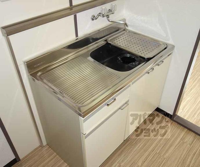 【サンガーデン山科】間取