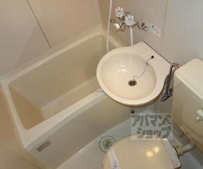 【サンガーデン山科】間取