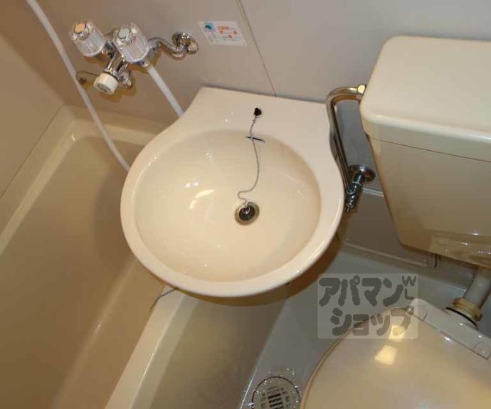 【サンガーデン山科】間取