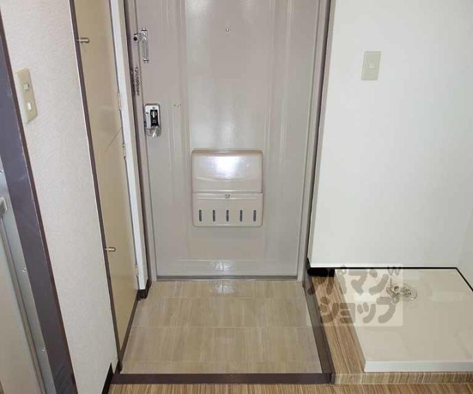 【サンガーデン山科】間取