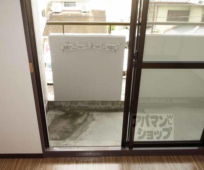 【サンガーデン山科】間取