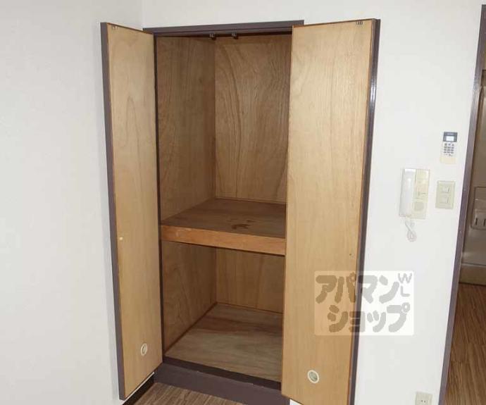 【サンガーデン山科】間取