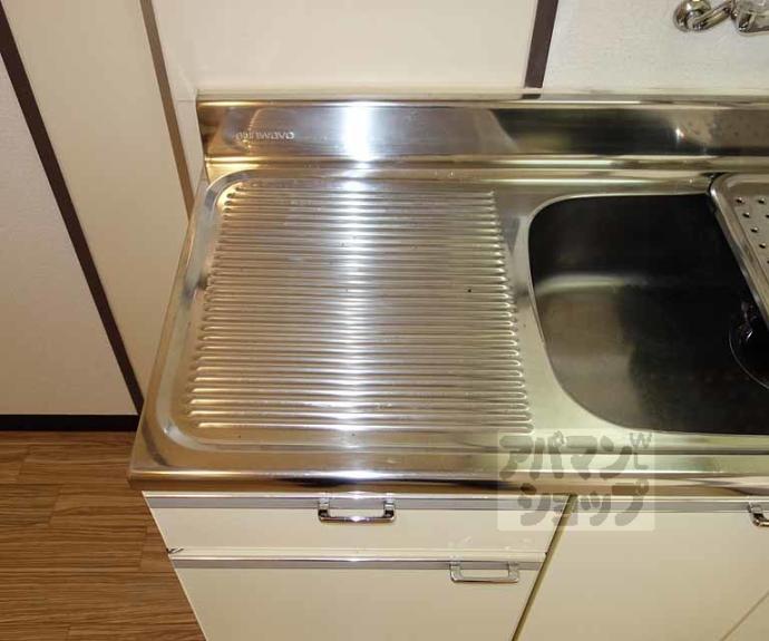 【サンガーデン山科】間取