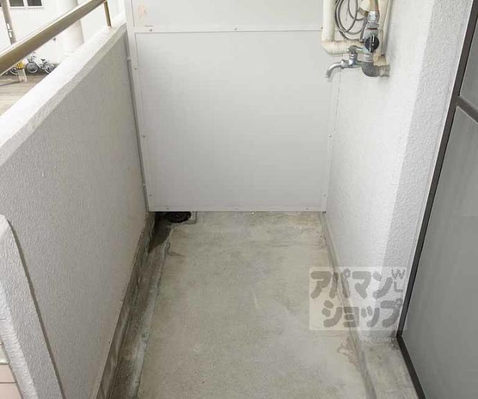 【サンガーデン山科】間取